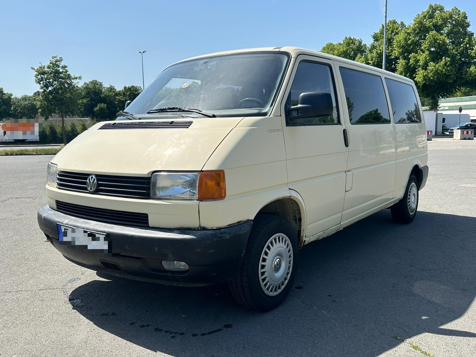 Volkswagen T4 Kombi Transporter Syncro