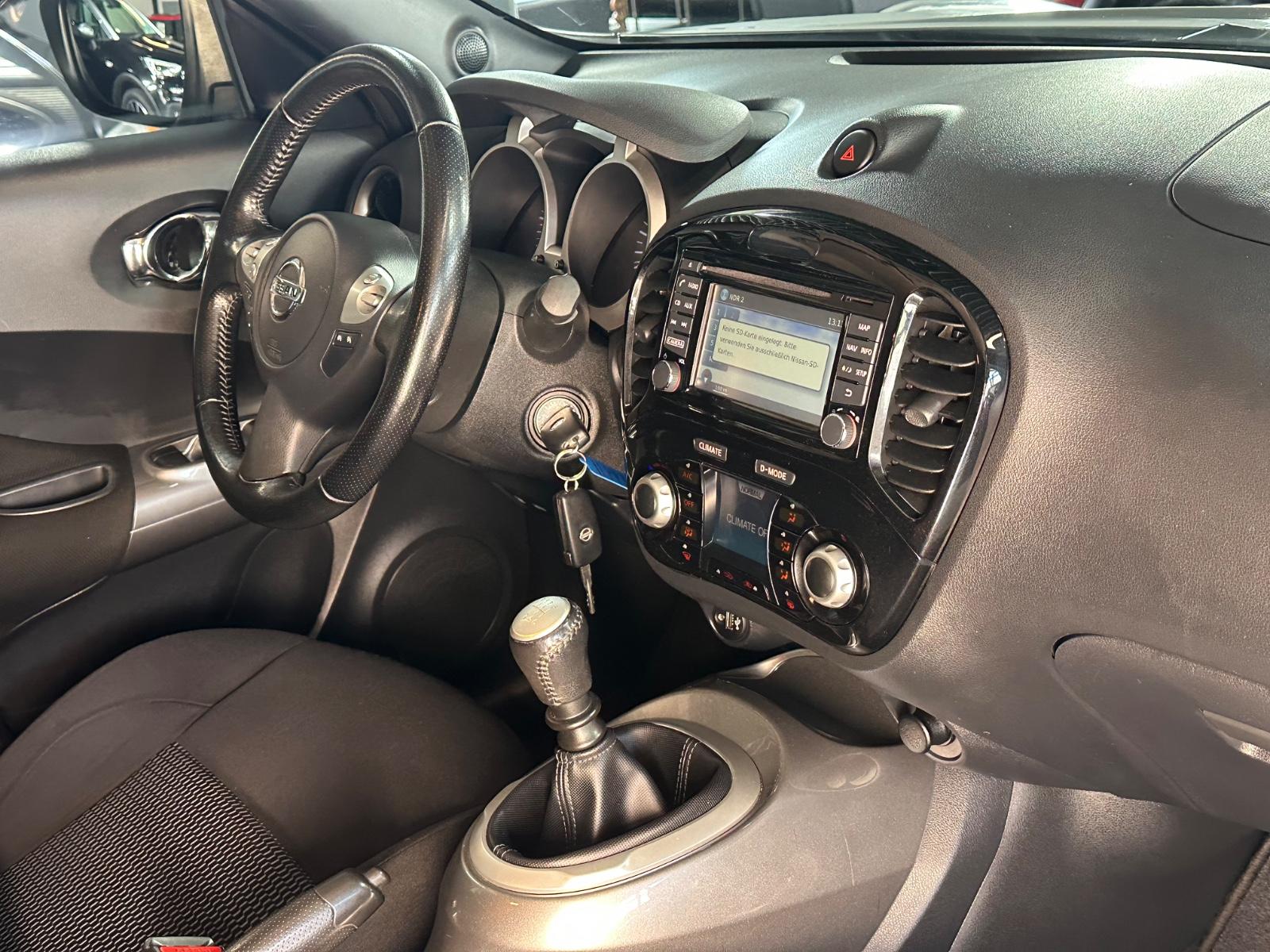 Nissan Juke Acenta*Navi*Kamera*Klimatr*Alu