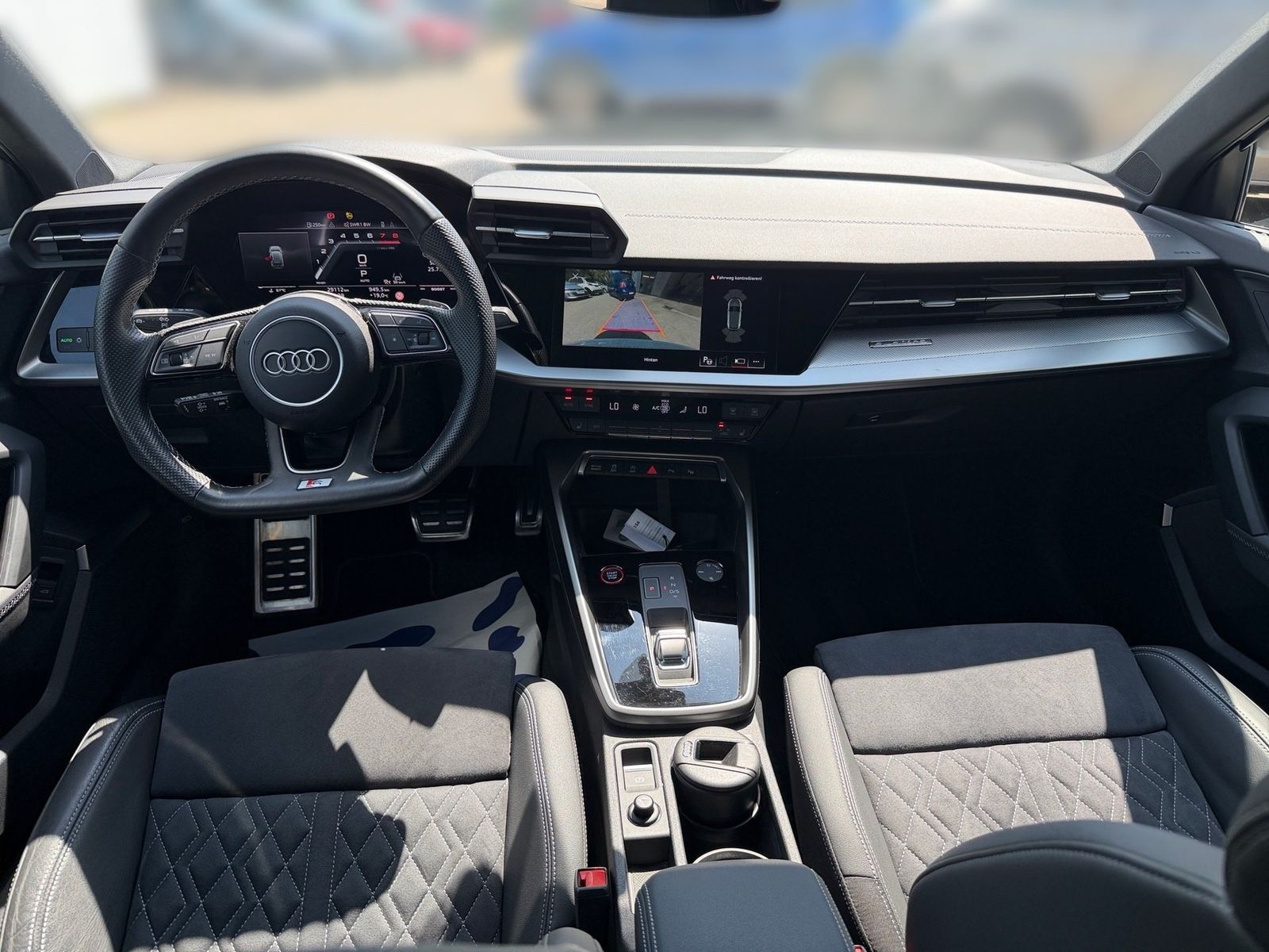 Audi S3 Sportback quattro B&O BLACKSTYLE KAMERA MATR foto 11