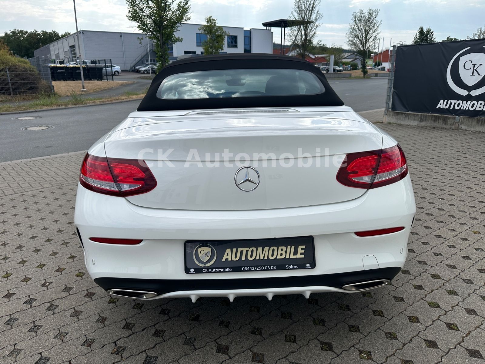 Fahrzeugabbildung Mercedes-Benz C200 Cabrio AMG-Line/Navi/ILS LED/Tempomat
