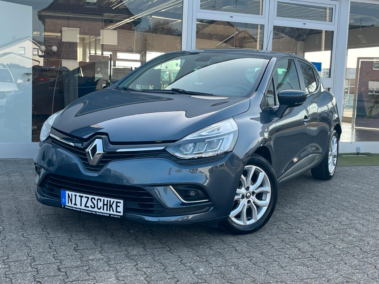 Renault Clio IV Intens 120PS (AUTOMATIK, NAVI, ALU)