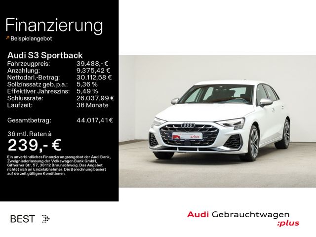 AUDI S3 Sportback Assist, Sound, Navi, Kamera