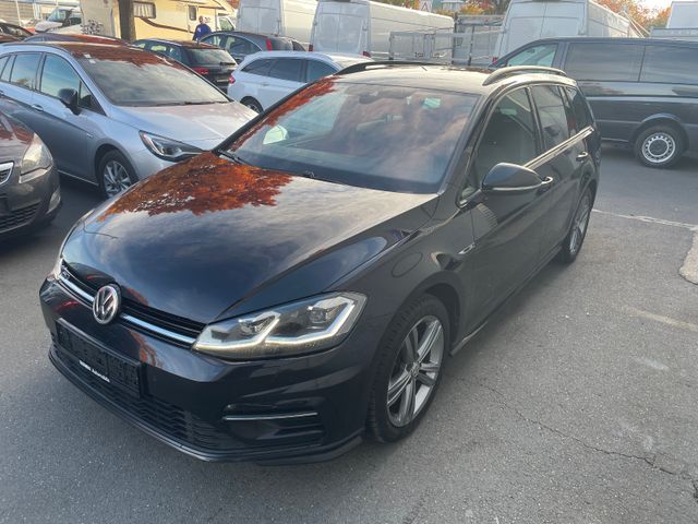 Volkswagen Golf 1.6 TDI R line Variant*LED*NAVI*AHK*1.HAND