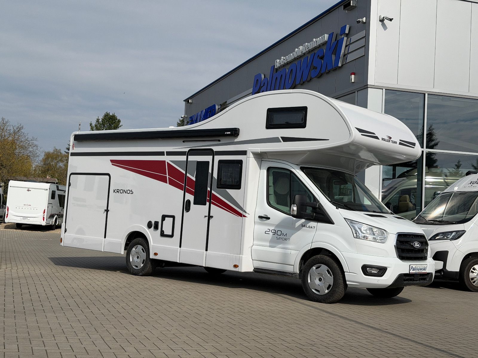 Fahrzeugabbildung Roller Team Kronos 290 M Sport