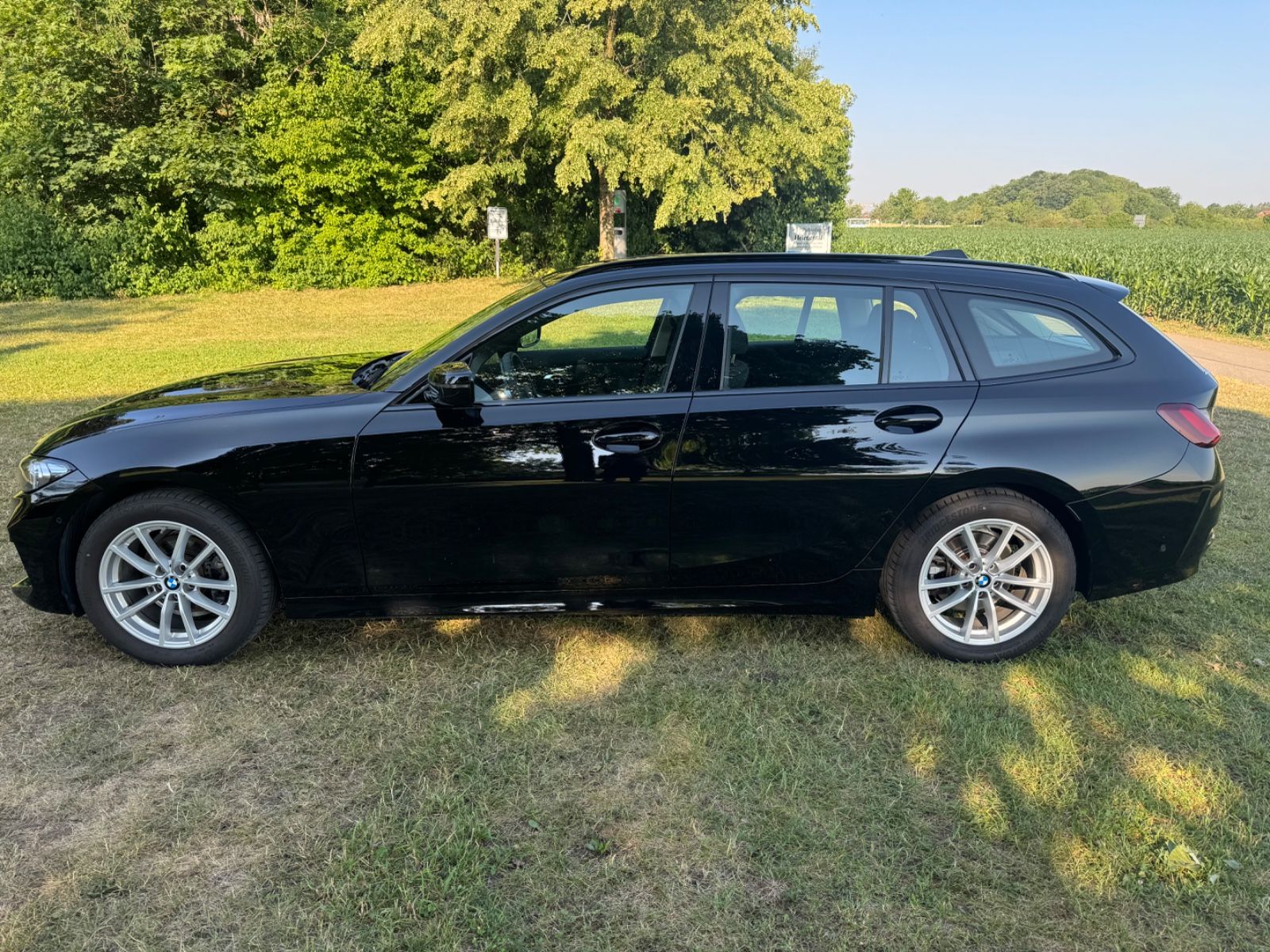 BMW 3 Touring 318 iAlarm,DAB,Parkassistent,Sitzheizu foto 6