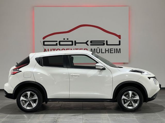 Nissan Juke Acenta,Navi,Kamera,Klimaautomat,Alu