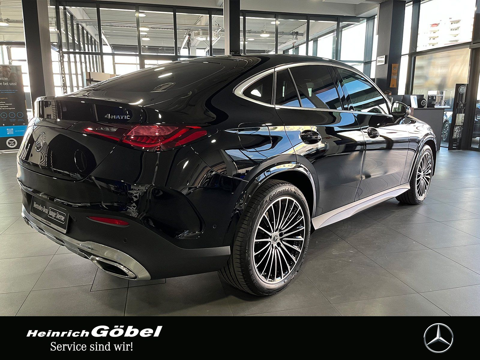 Fahrzeugabbildung Mercedes-Benz GLC 200 4M Cp. EDITION-AMG+AHK+PANO+360°+MEMORY