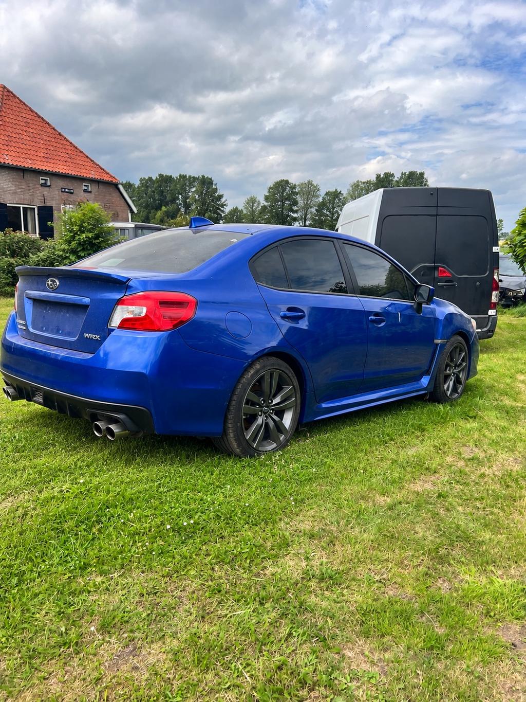 Subaru WRX STI 2.5 Active Active