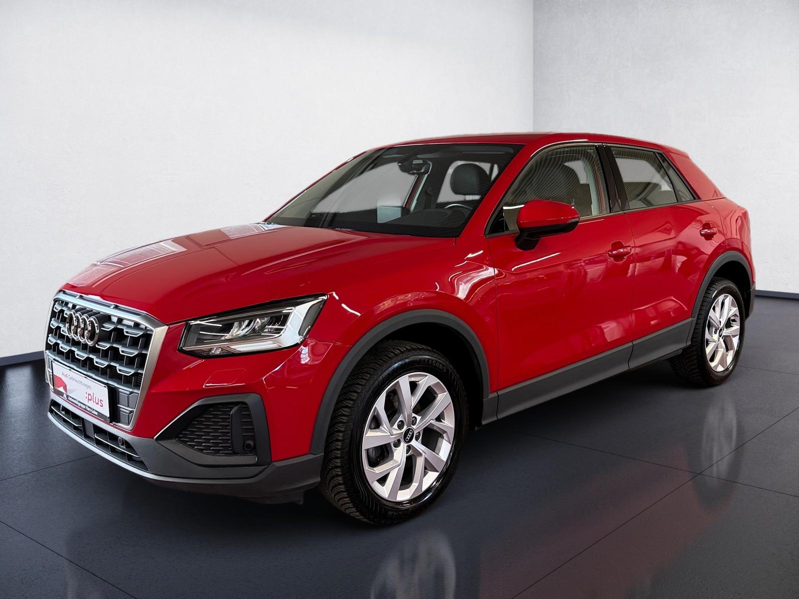 Audi Q2 30 TDI S-tronic LED Navi AHK RFK PDC SHZ AHK