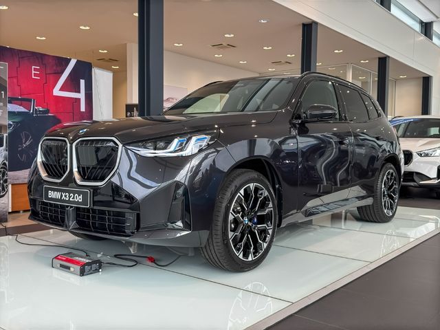 BMW X3 xDrive20d M Sport+HarmanKardon+Panorama+AHK