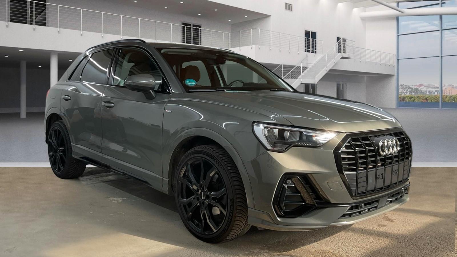Audi Q3 35 TDI S line AHK OPTIK-PA.