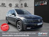 Volkswagen Tiguan 2.0TDI 4Motion R-Line LED Pano Navi Kamer - Volkswagen Tiguan mit Diesel-Antrieb: R Line