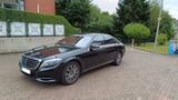 Mercedes-Benz S 500 Lim. 4Matic Scheckheftgepflegt - Mercedes-Benz mit Benzin-Antrieb: Schwarz, Panorama-Dach