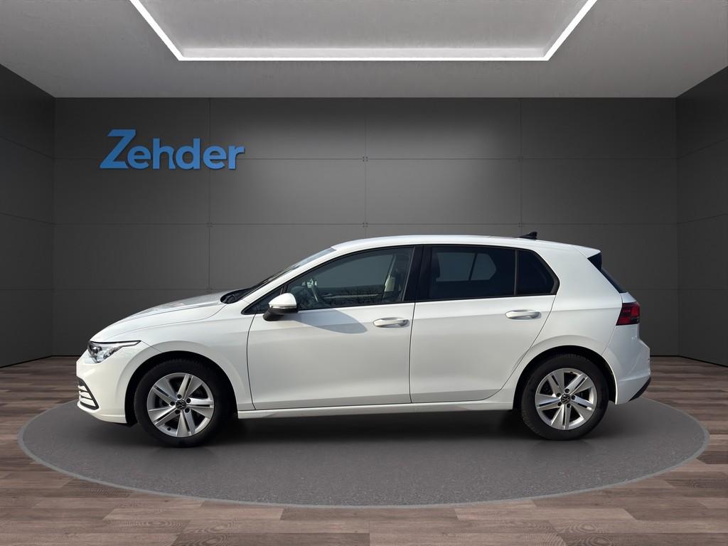 Volkswagen Golf Life 1.5 TSI OPF Garantie 01/28, LED Plus, 
