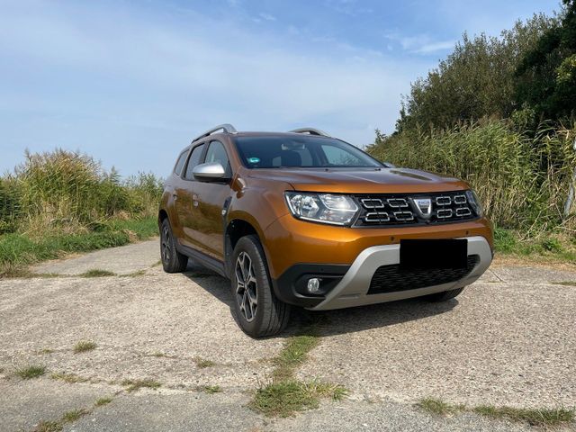 Dacia Duster II  TCE 125 2WD mit Prins VSI II