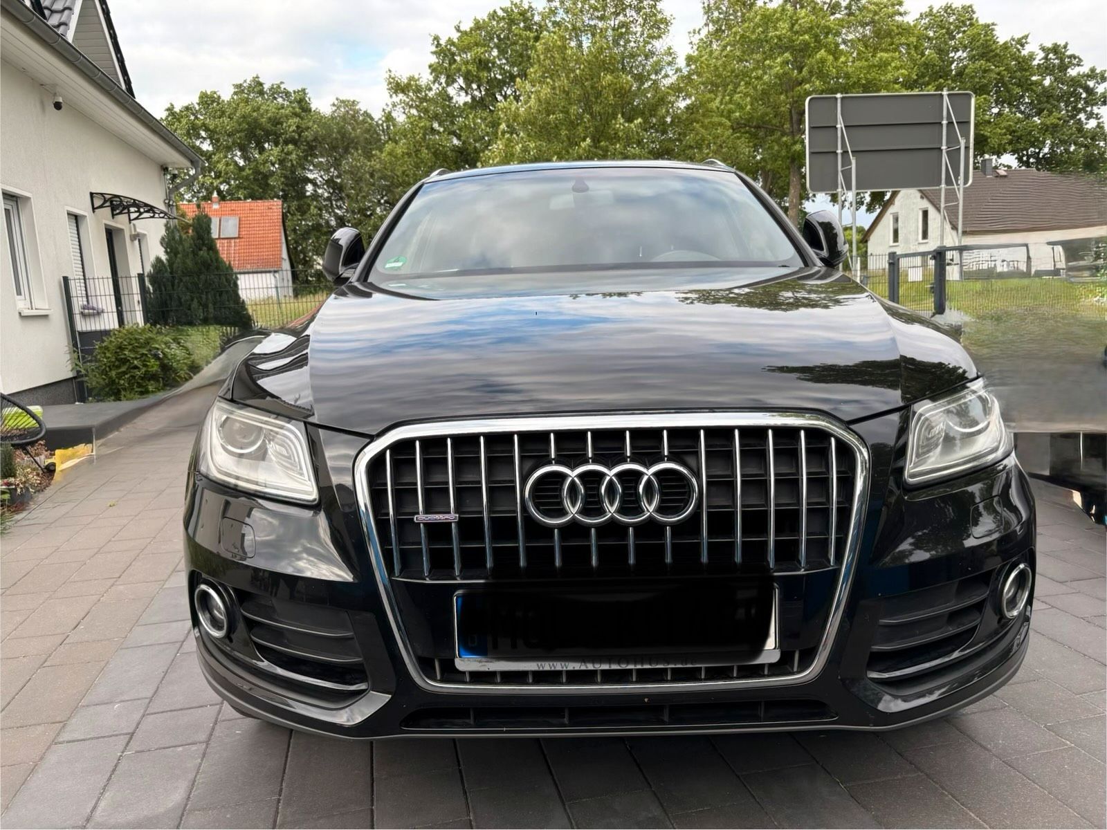 AUDI Audi Q5 2.0 TDI Quattro S line  Panorama 