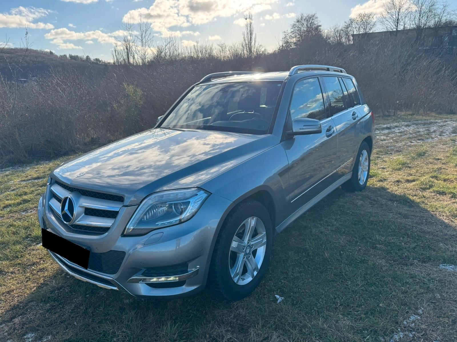 Mercedes-Benz GLK 220 CDI 4MATIC