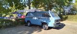Volkswagen T3 251 H-Zul, 2. Hand,  Syncro Loock - Volkswagen T3: Kleinbus, Syncro