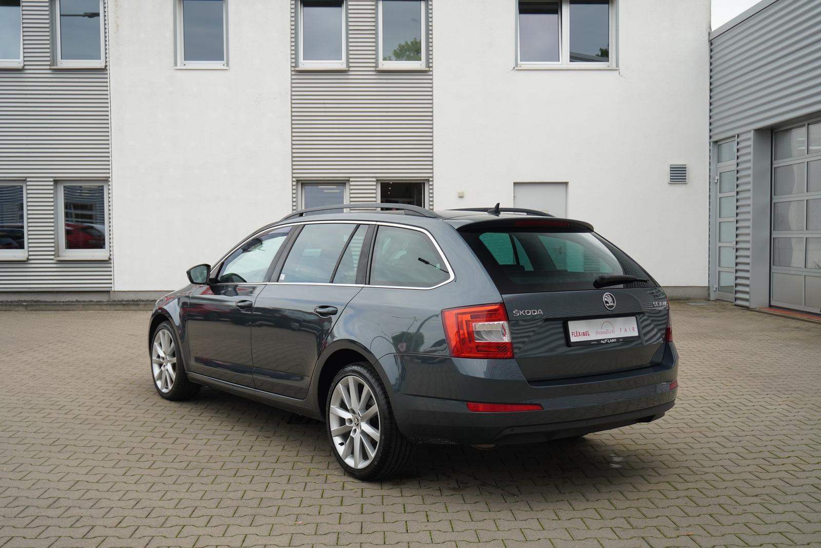 Skoda Octavia Combi 1.4 16V TSI Ambition ACC AHK PDC