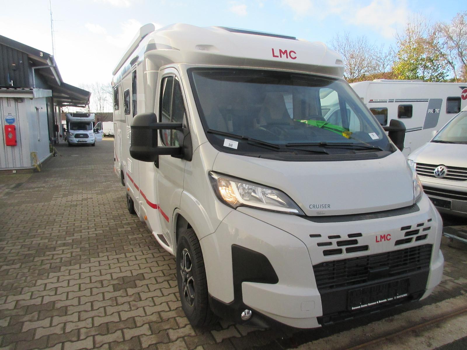 LMC Cruiser V 646 G AHK Sat Automatik Navi RFK