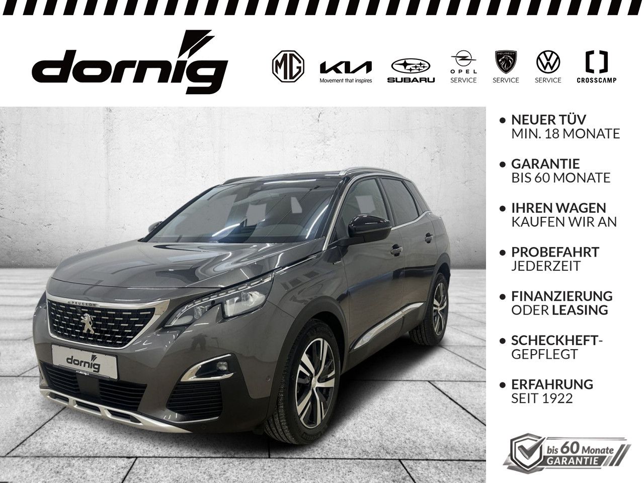 Peugeot 3008 GT-Line PT130, Navi, SHZ