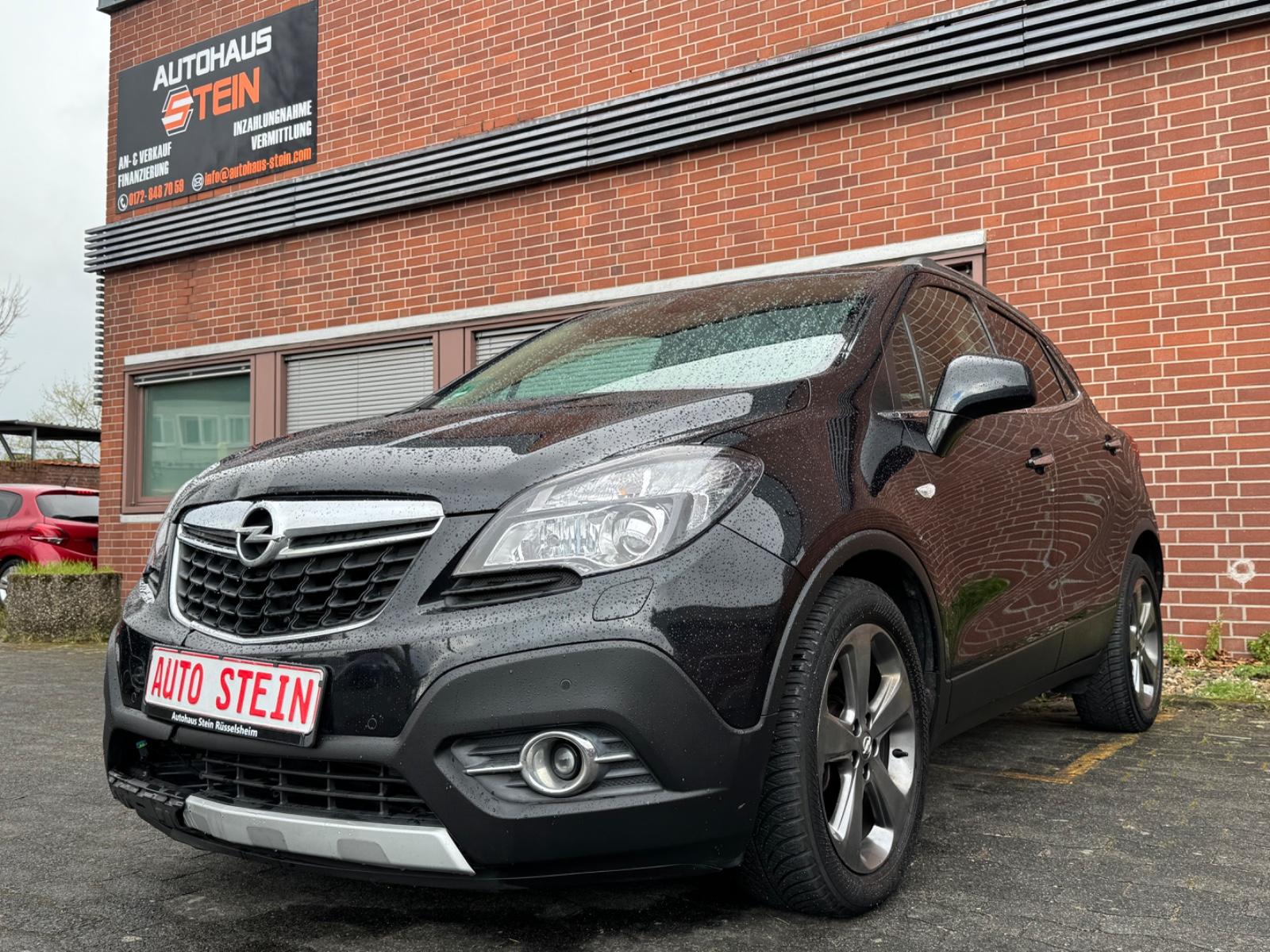 Opel Mokka Innovation AUTOM*KAM*Bi-XENON*NAVI*T.LEDER