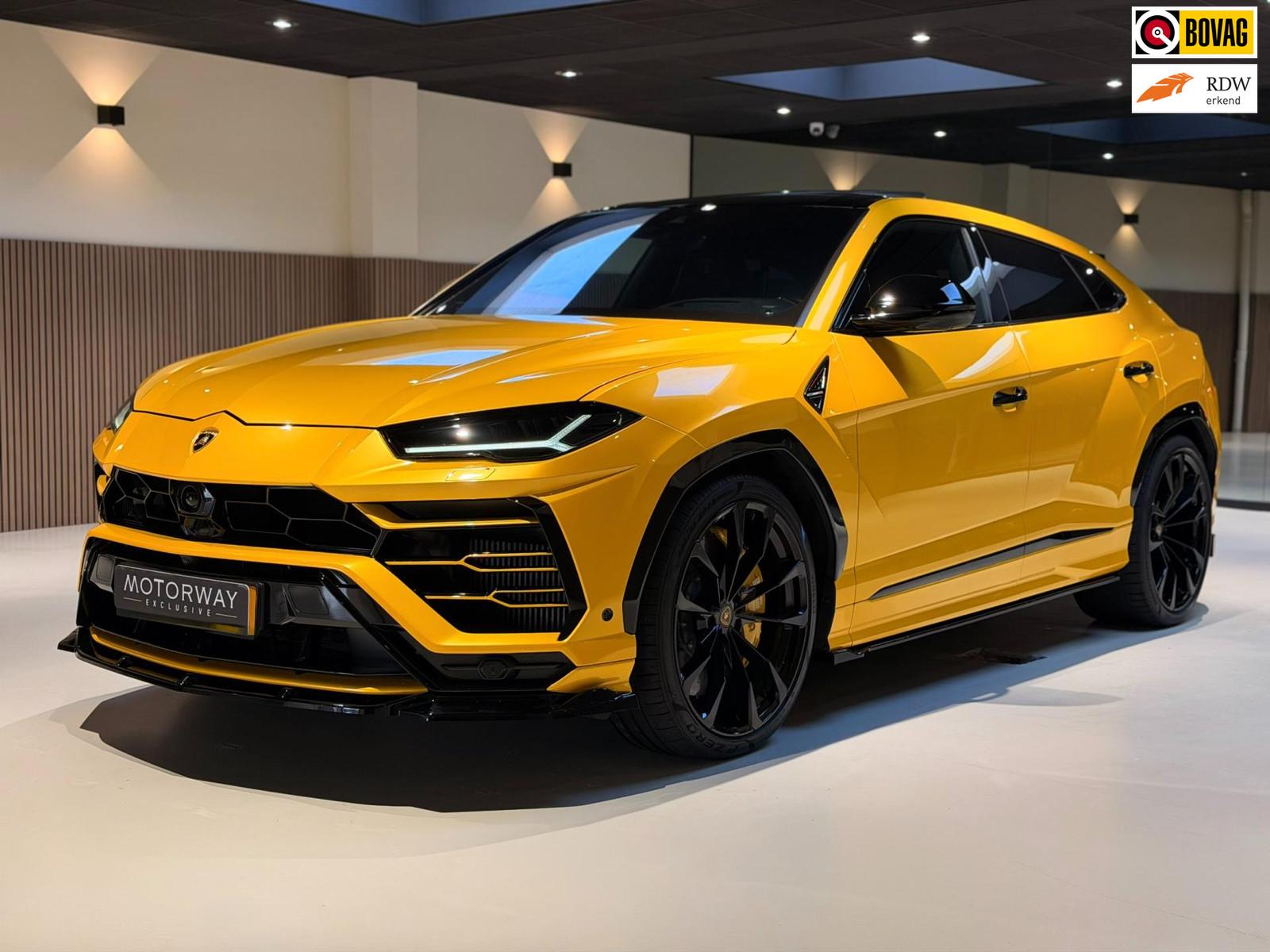 Lamborghini Urus 4.0 V8 Pano|B&O|Ceramic |Fabrieksgarantie|F