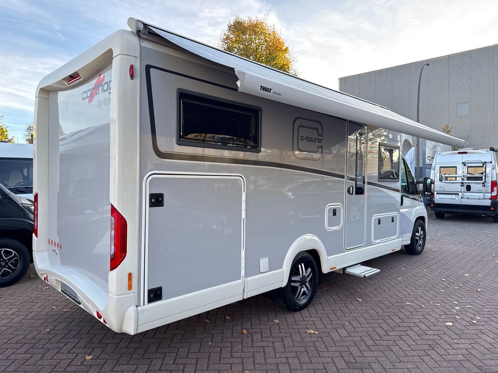 Fahrzeugabbildung Carthago C-Tourer T 148 LE H SOLAR TV SAT HUBBETT KAMERA