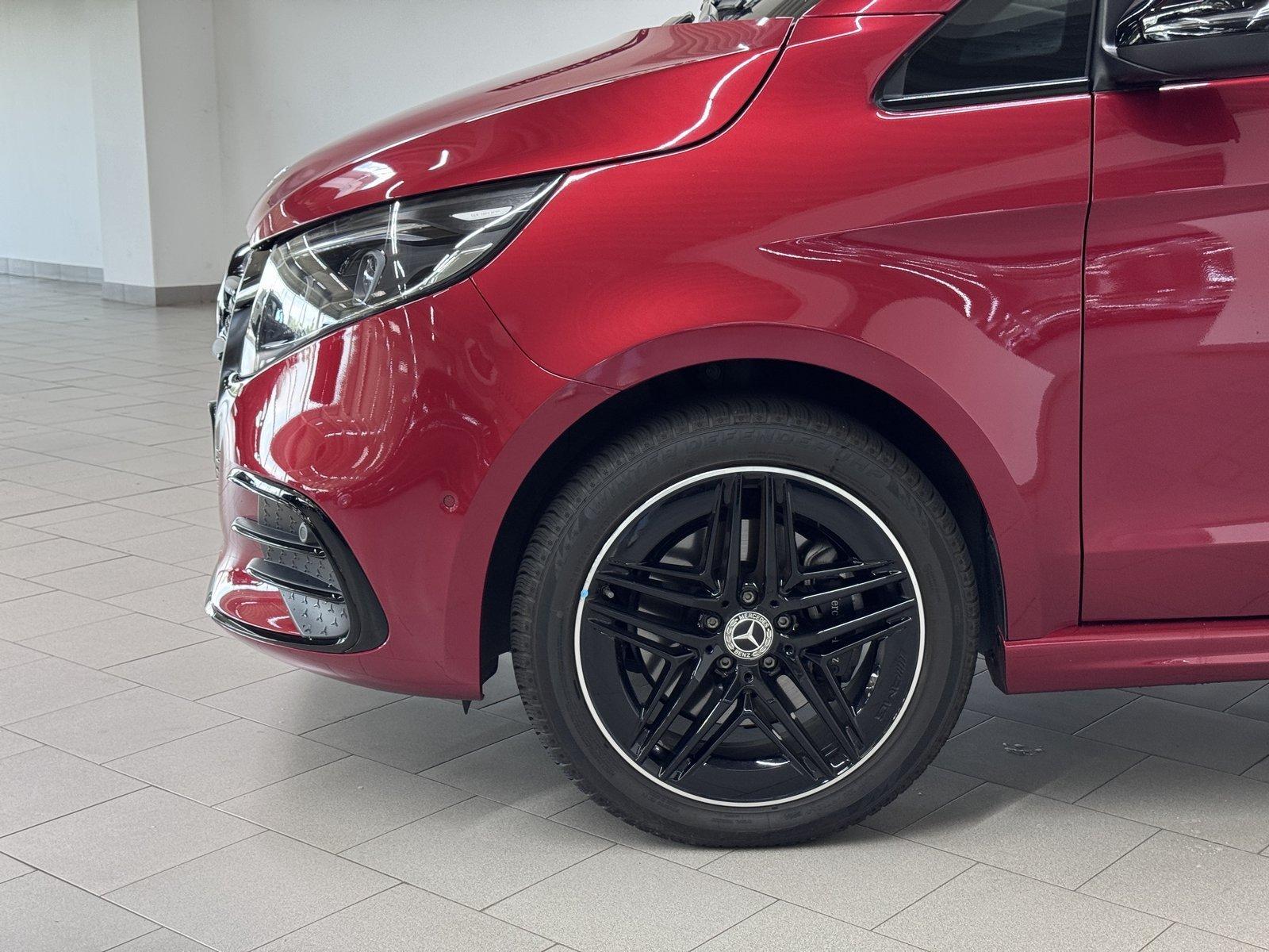 Mercedes-Benz V 250 d L 4M AVANTG+AMG+LED+AHK+360°+DISTRONIC