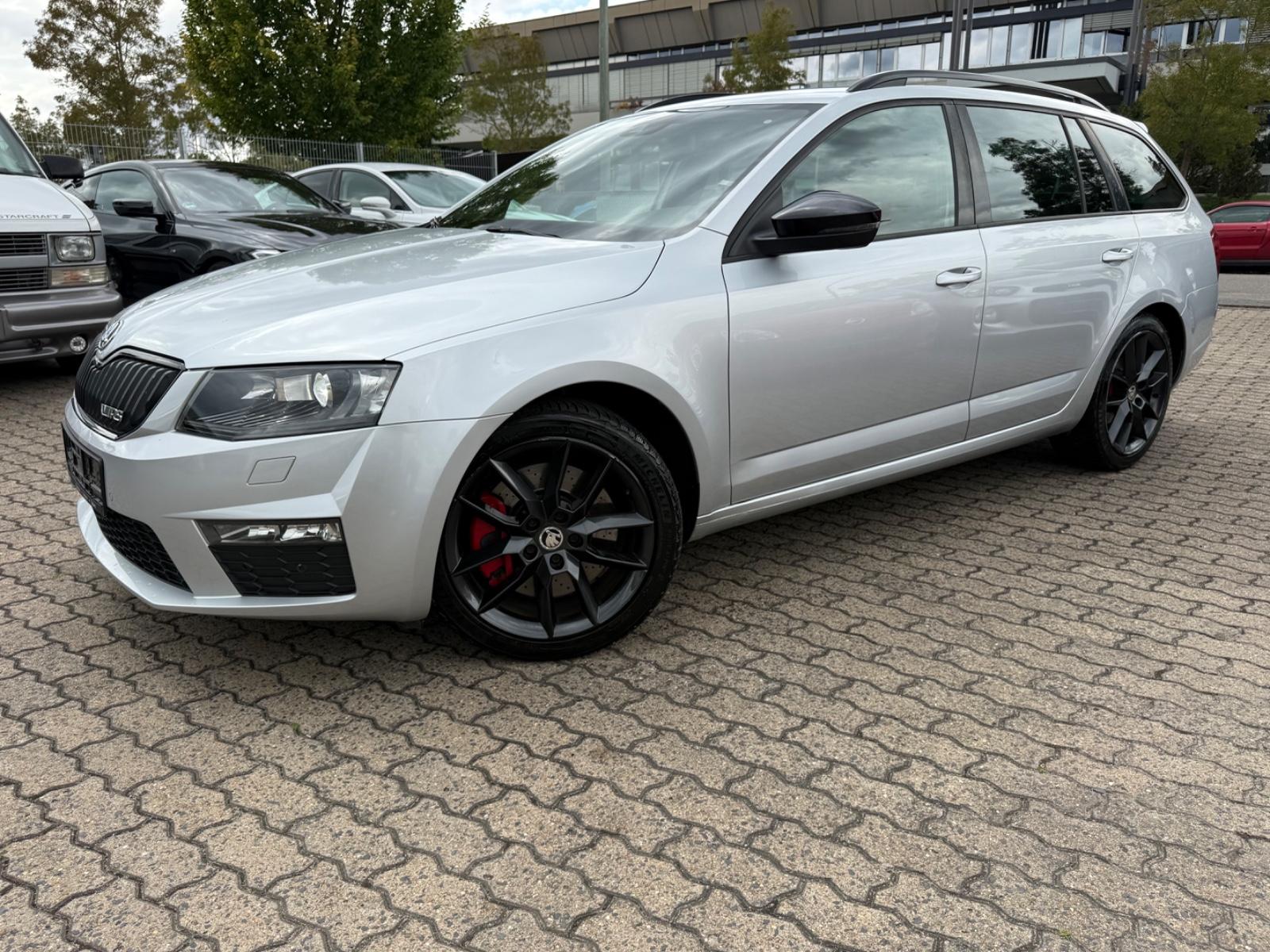 Skoda Octavia Combi RS