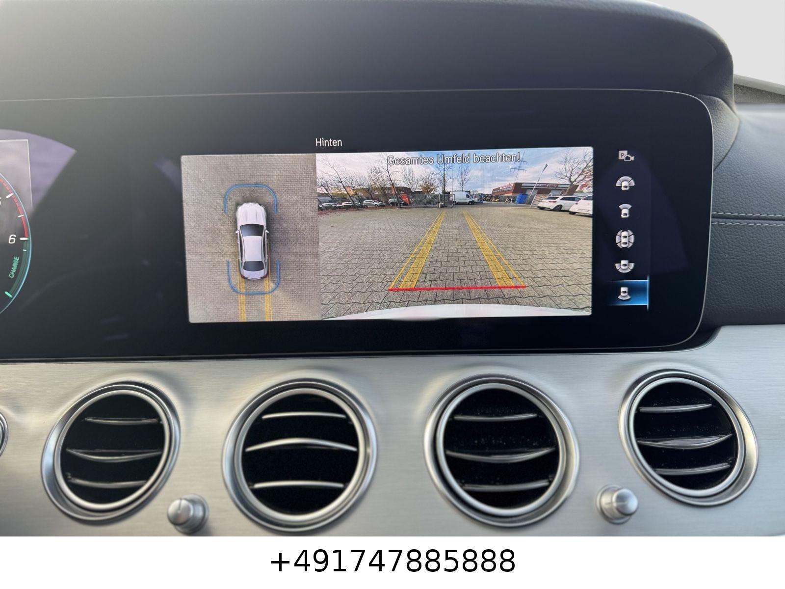 Mercedes-Benz E 300 de|AMG LINE|NAVI|KAMERA|PANORAMA|MBUX