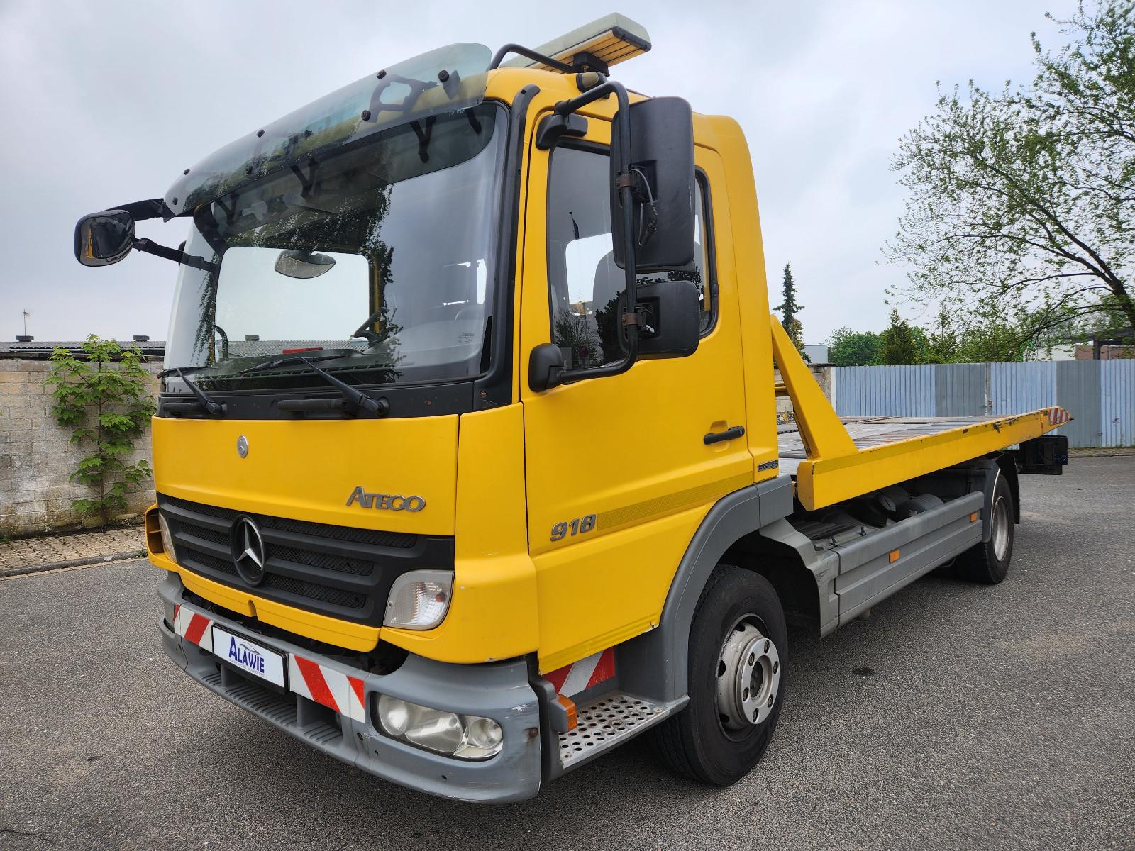 Mercedes-Benz Atego II 918L Pannenhilfs- & Bergungsfahrz. 7,5t