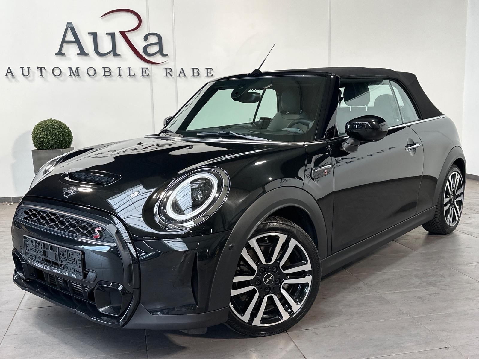MINI Cooper S Cabrio Aut. Classic Trim NAV+LED+HUD