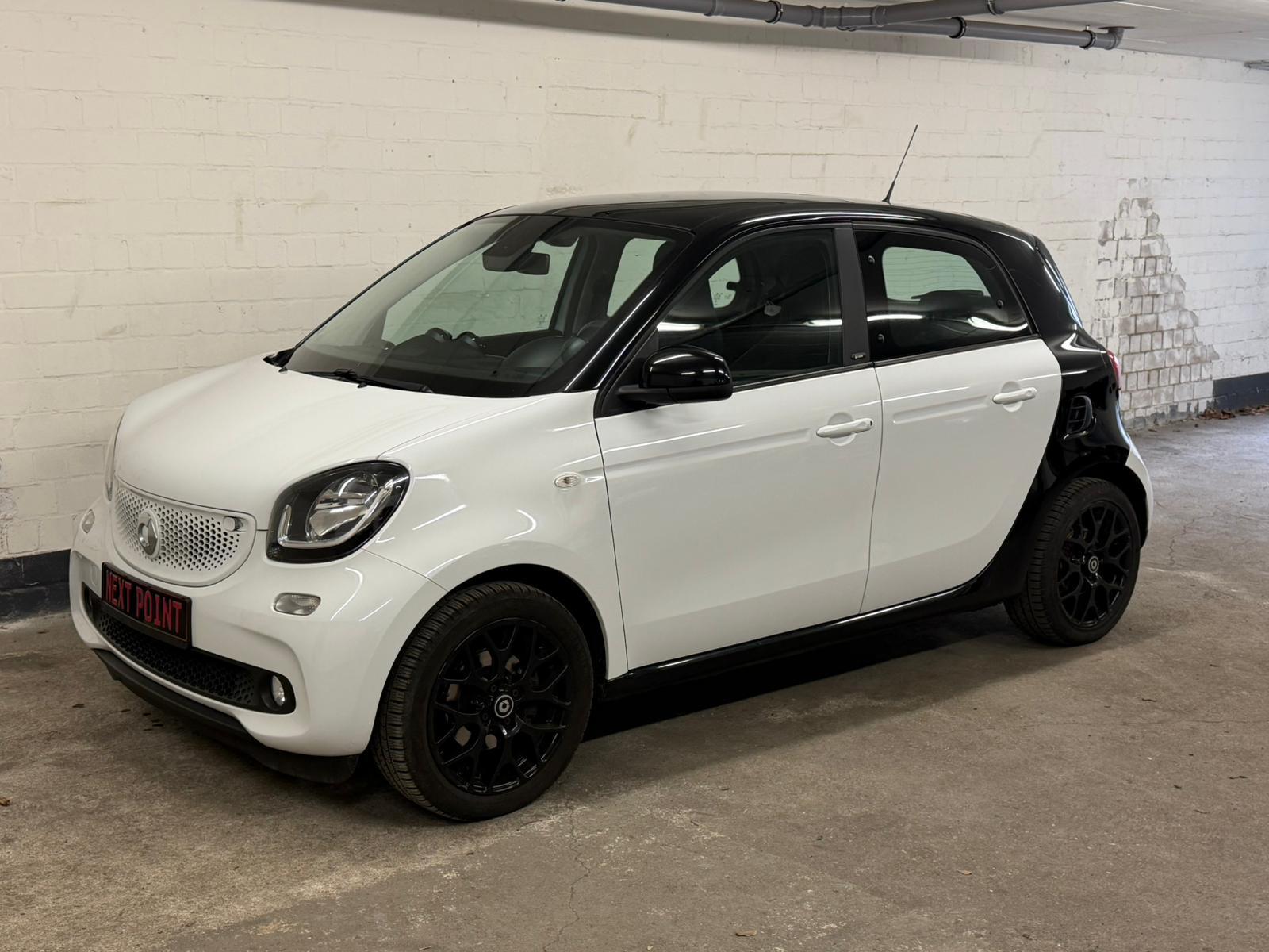 Smart ForFour Panorama-Dach, Vollleader