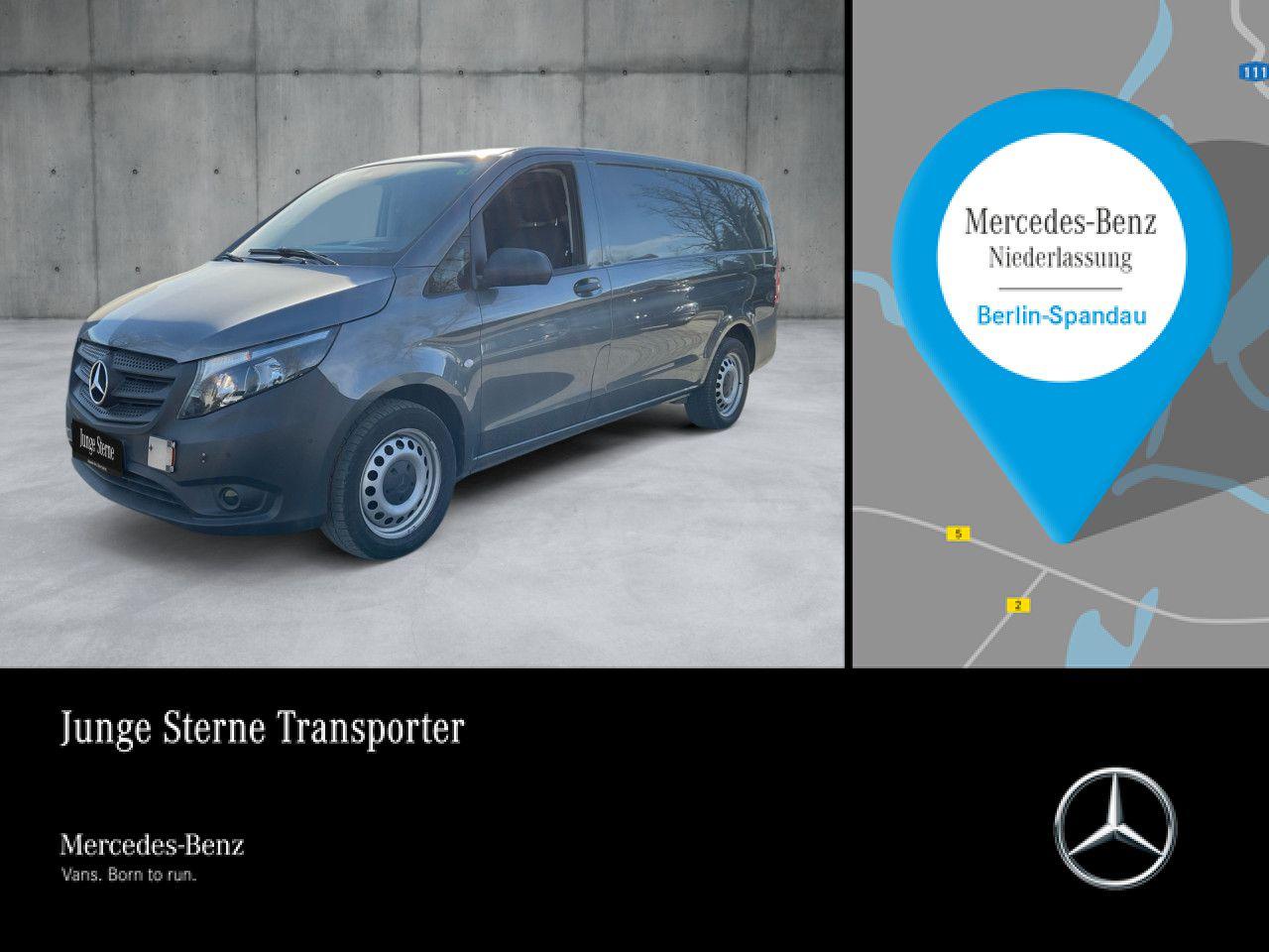 Mercedes-Benz Vito 114 CDI KA Lang PRO+9G+Klima+ParkAss+