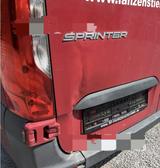 Mercedes-Benz Sprinter 319 CDI V6 Maxi Klima  Bordeauxrot - Mercedes-Benz Sprinter v6
