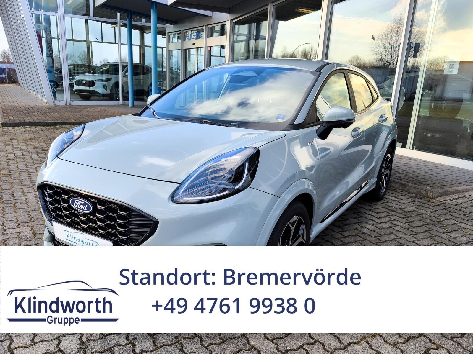 Ford Puma 1.0 EcoBoost MHEV ST-Line Autom. GJR, iACC