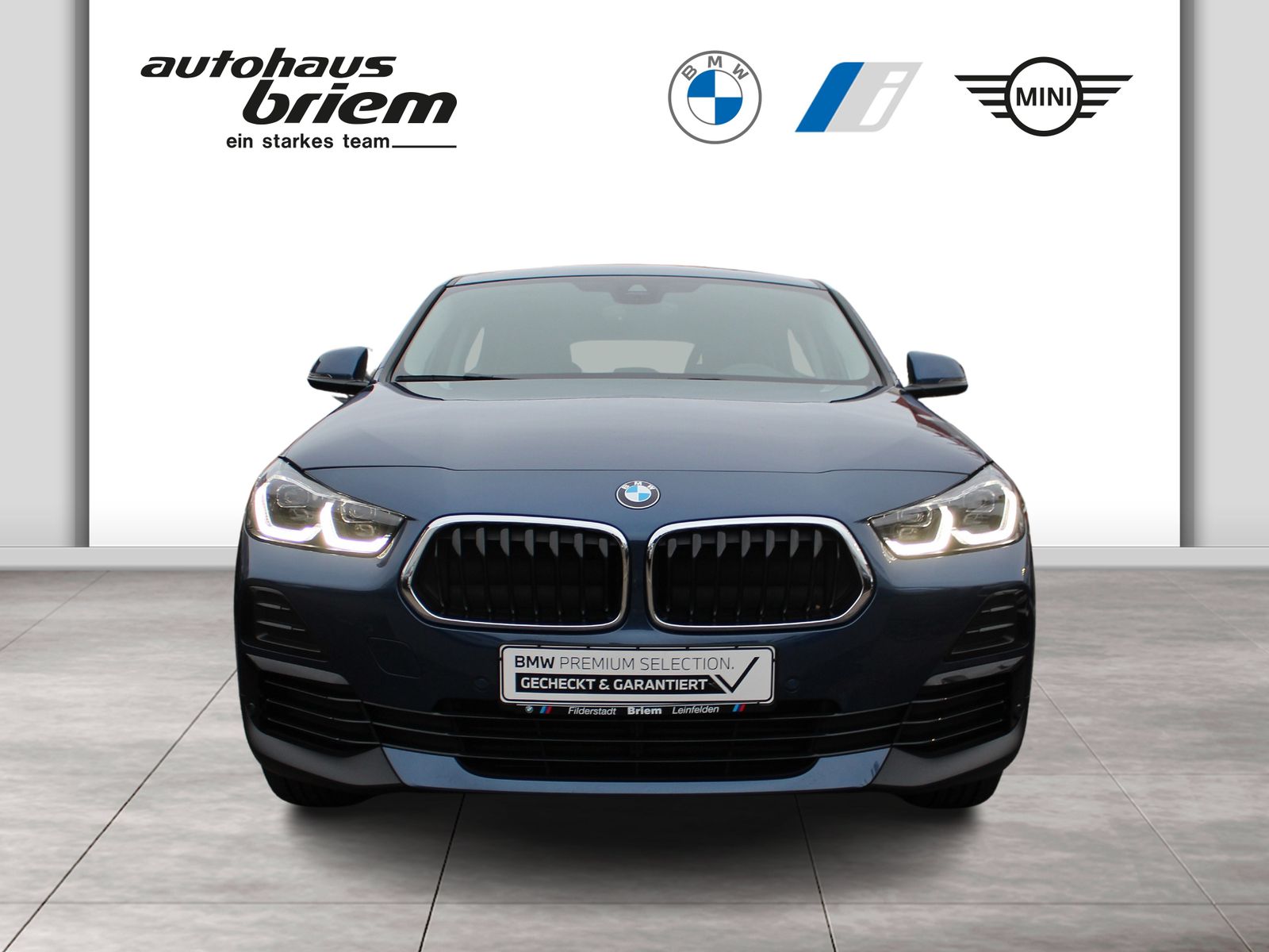 BMW X2 sDrive18d AHK PANO DAB HIFI RÜCKFAHRK. imagem 2