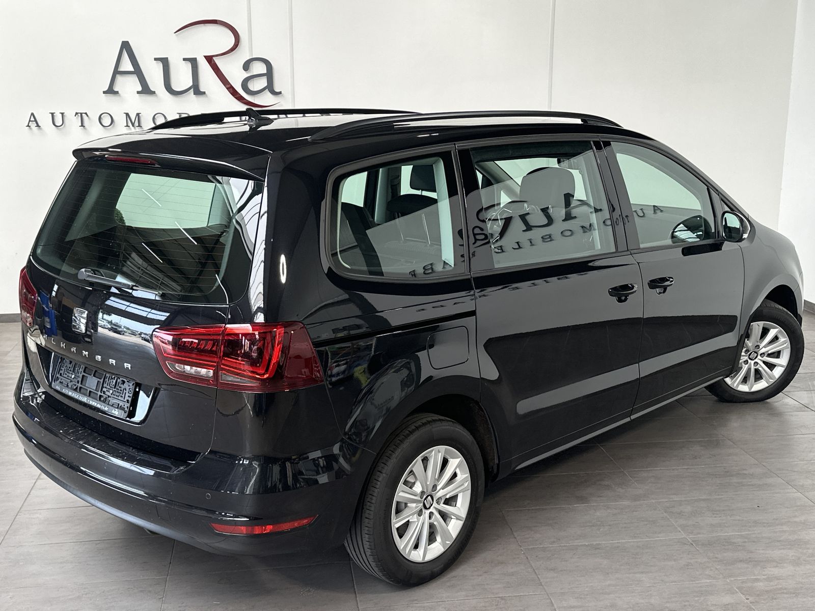 Fahrzeugabbildung SEAT Alhambra 2.0 TDI Ecomotive Style NAV+KAM+CARPLAY