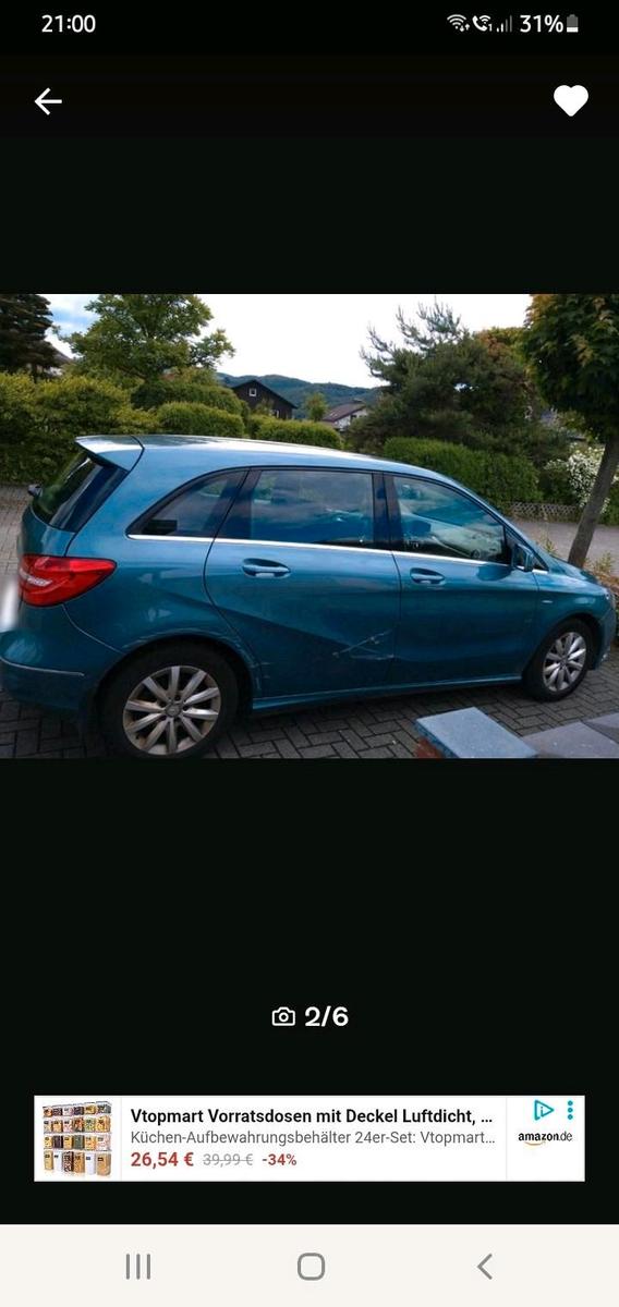 Mercedes-Benz B 180