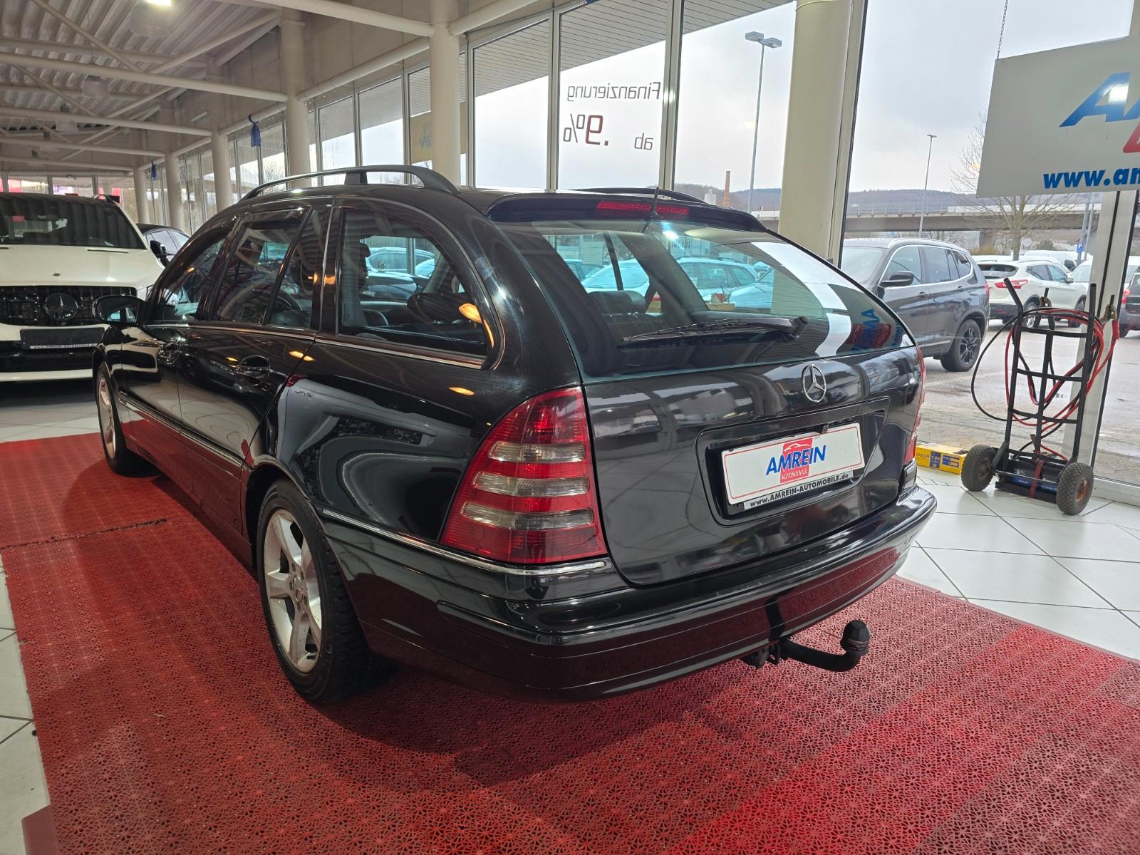 Mercedes-Benz C200 2007 — photo 7