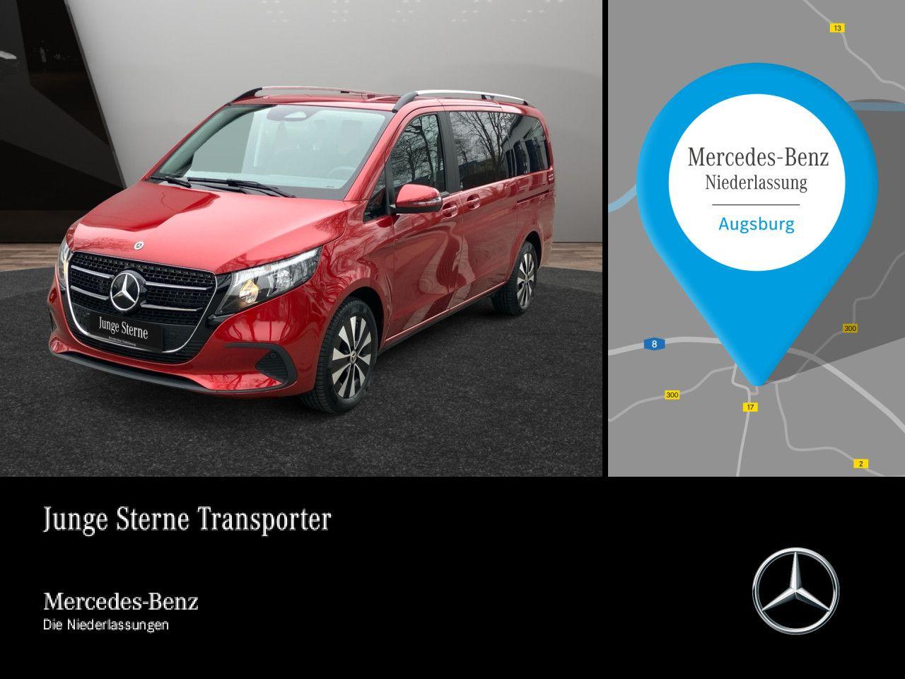 Mercedes-Benz V 220 d Lang 9G+AHK+DIS+Klima+SitzHZ
