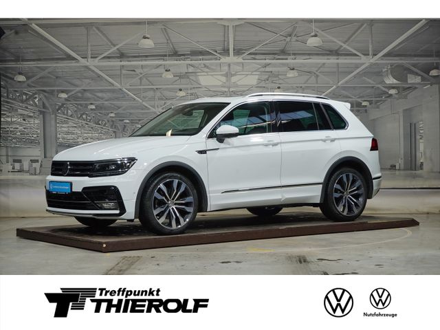 Volkswagen Tiguan 2.0 TSI 4M R-Line 360-Kamera 20 Zoll ACC