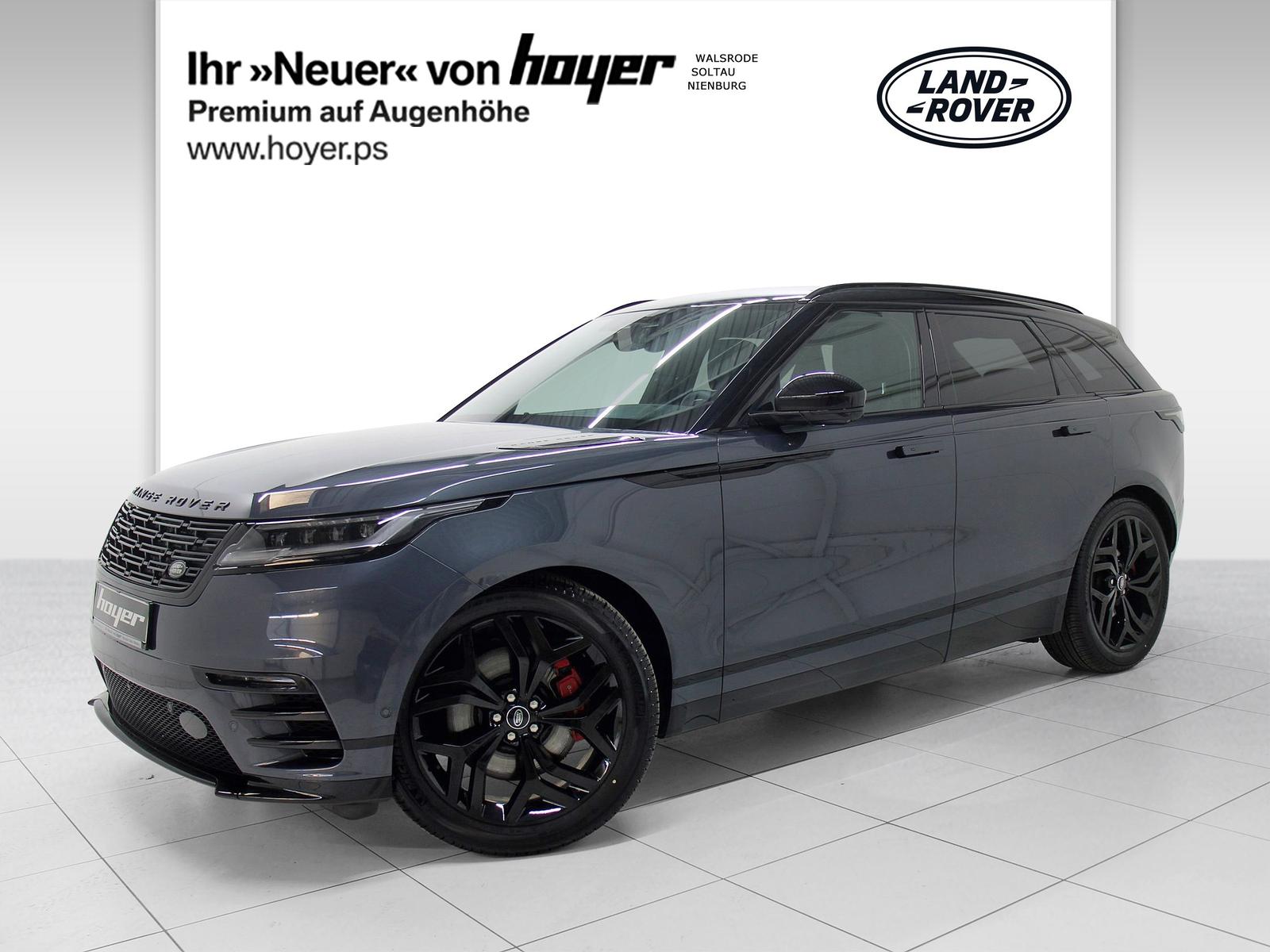 Land Rover Range Rover Velar D300 Dynamic HSE AHK Pano Blac