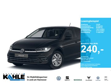 Volkswagen Polo Style 1.0 l TSI DSG CarPlay Pano Black ACC