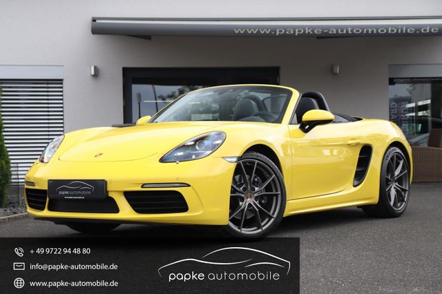 PORSCHE 718 Boxster +ASSISTENZ+20ZOLL+LED+SPORTAUSPUFF++