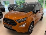 Ford EcoSport ST-Line Navi Xenon SSD RFK AHK - Ford EcoSport mit Anhängerkupplung