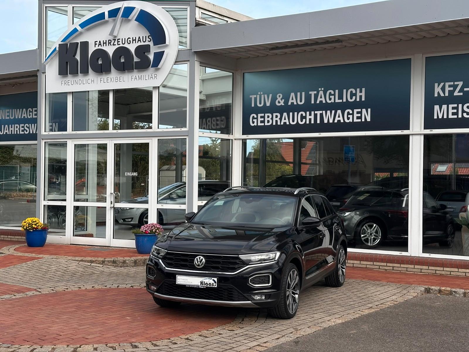 Volkswagen T-Roc Sport 4Motion, AHK, AUTOM.