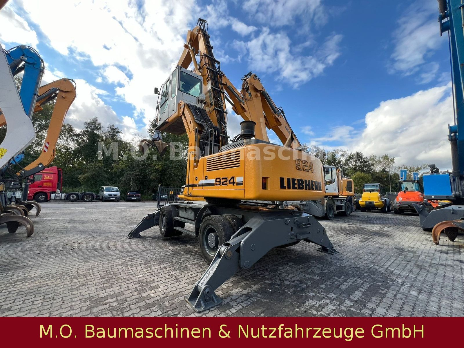 Fahrzeugabbildung Liebherr A 924 C Litronic / Hochf. Kabine / AC /