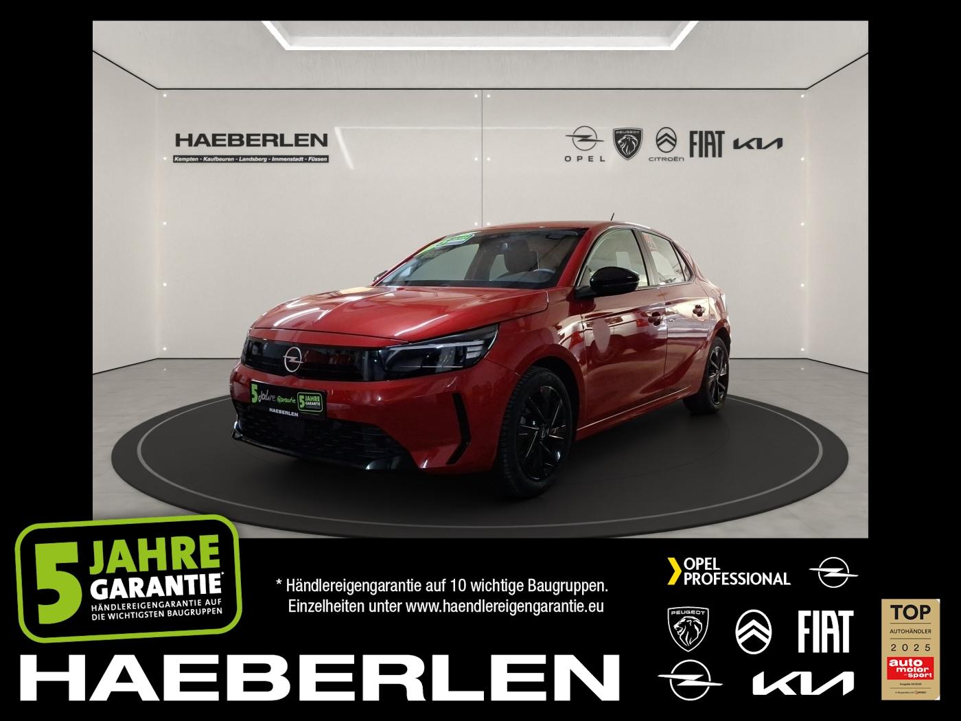 Opel Corsa F 1.2 SHZ+LM+PDC+Facelift+SpurH